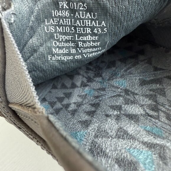 EUC Olukai Lae'ahi Lauhala woven Leather Slip On Shoes - Picture 10 of 12